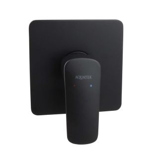 Комплект для душа Aquatek Вега AQ1076MB 3 в 1 AQ1066MB+AQ2454MB+AQ2011MB чёрный матовый